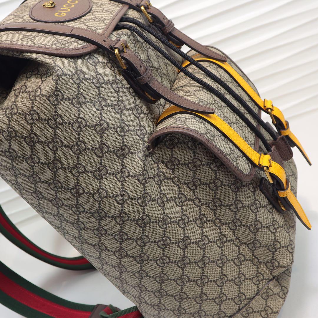 Top Quality Gucci Men Soft GG Supreme Backpack 473869