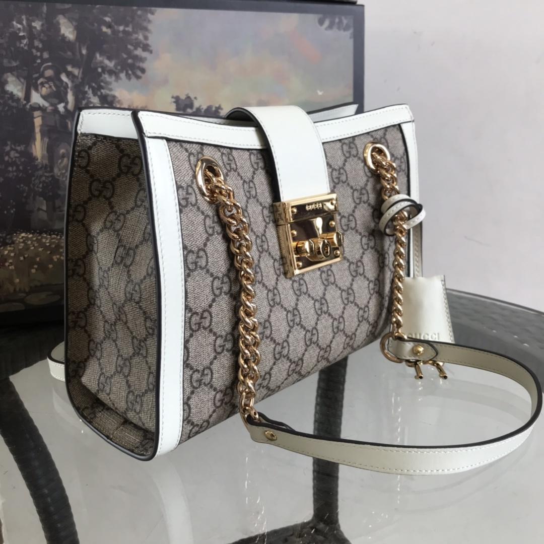 Top Quality Gucci Women Padlock GG Medium Shoulder Bag 479197