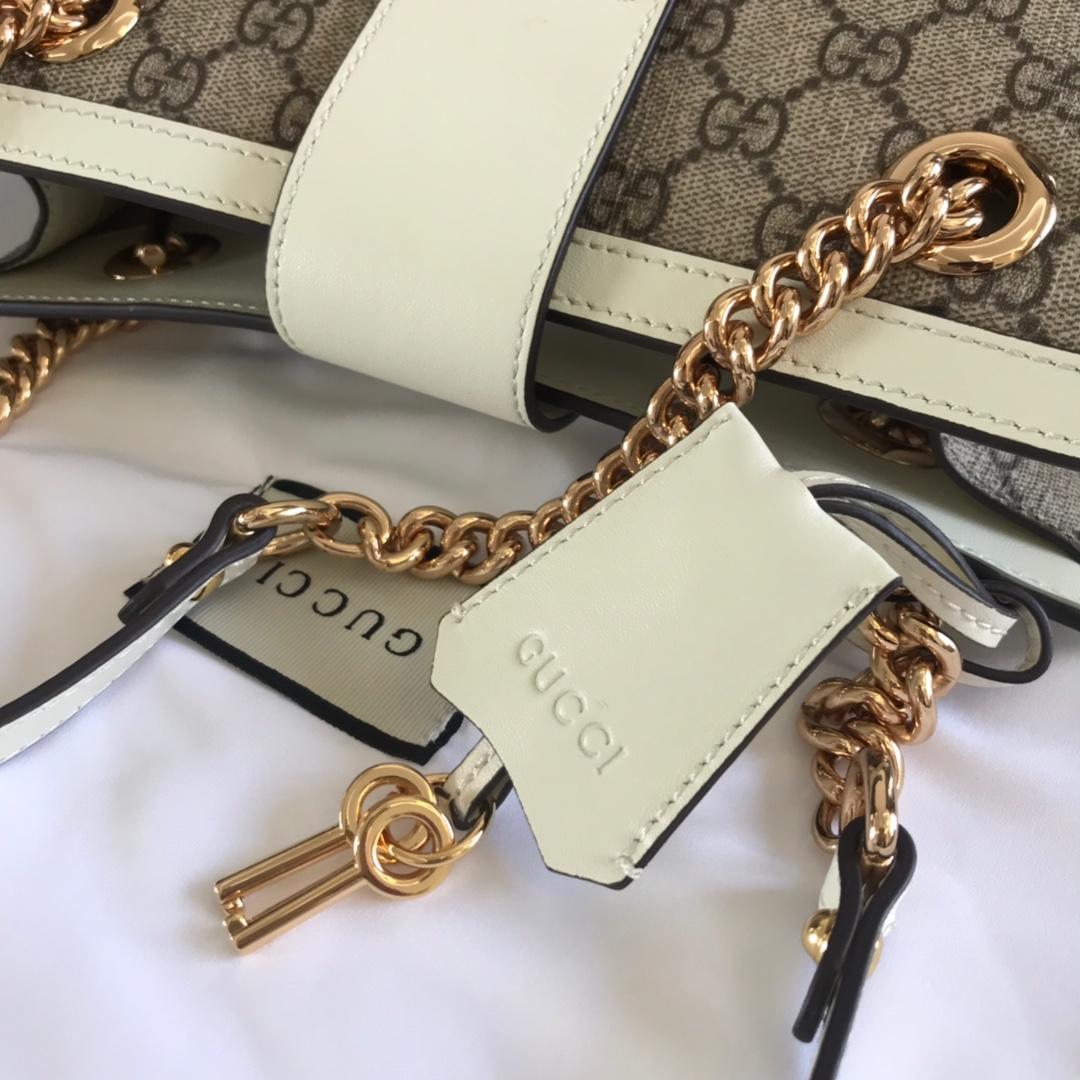 Top Quality Gucci Women Padlock GG Medium Shoulder Bag 479197