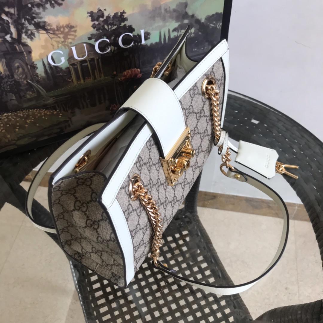 Top Quality Gucci Women Padlock GG Medium Shoulder Bag 479197