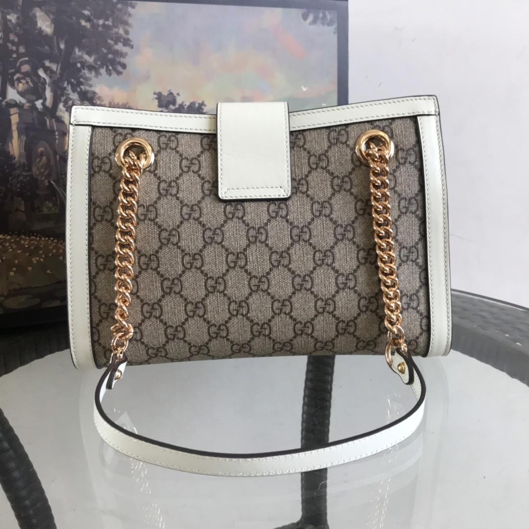 Top Quality Gucci Women Padlock GG Medium Shoulder Bag 479197