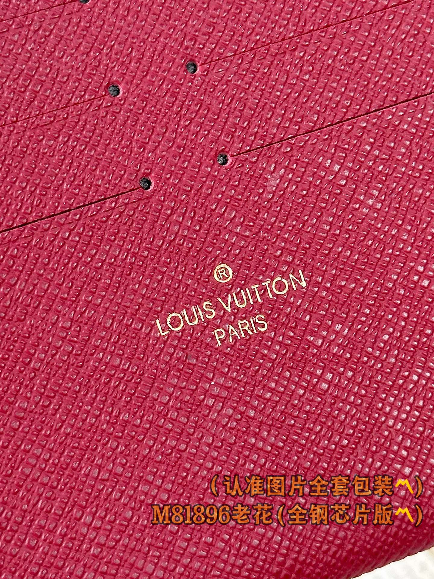 Top Quality LOUIS VUITTON M81896 Felicie Pochette