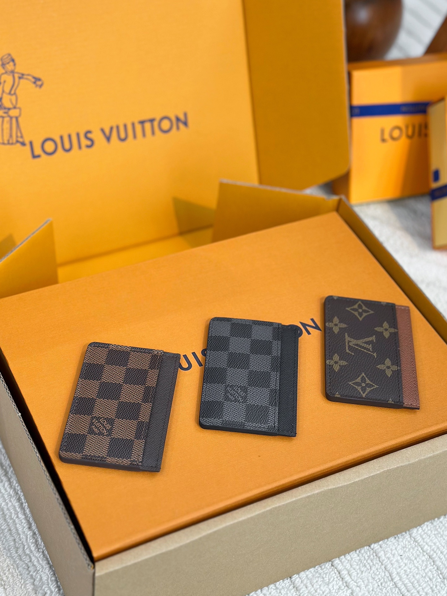 Top Quality Louis Vuitton N61733 M61733 Card Holder