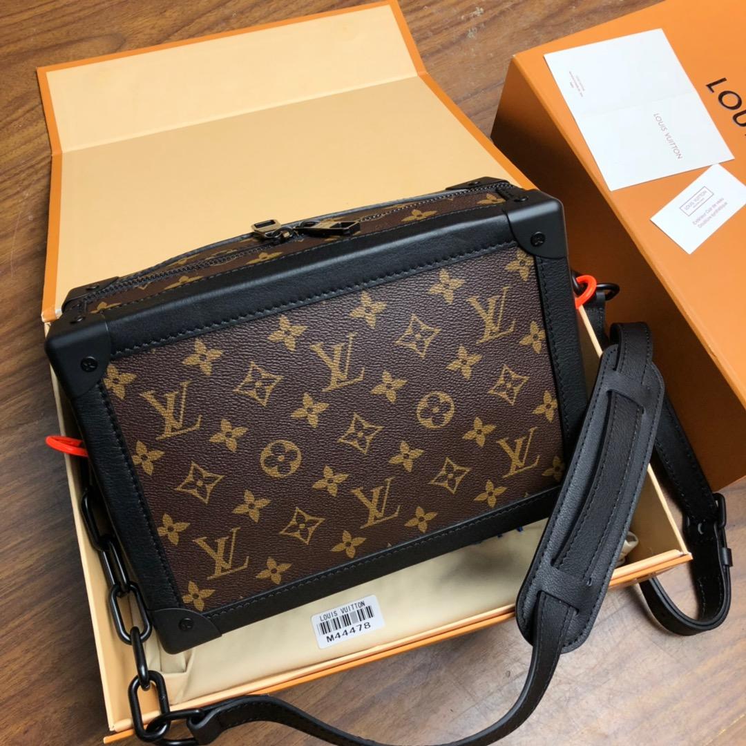 Top Quality Replica Louis Vuitton M44478 Soft Trunk Monogram Solar Ray Coated Canvas