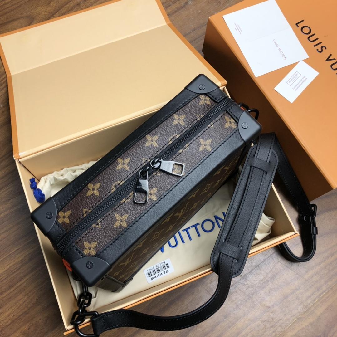 Top Quality Replica Louis Vuitton M44478 Soft Trunk Monogram Solar Ray Coated Canvas