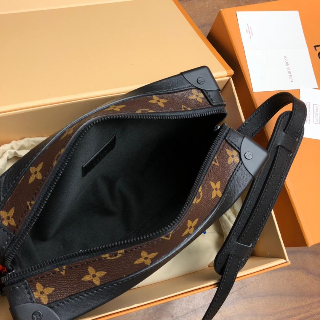 Top Quality Replica Louis Vuitton M44478 Soft Trunk Monogram Solar Ray Coated Canvas