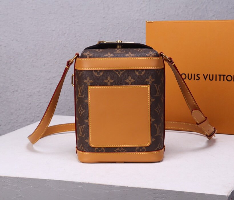 Top Replica Louis Vuitton M44877 Milk Box Monogram Coated Canvas