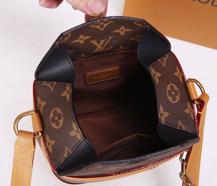 Top Replica Louis Vuitton M44877 Milk Box Monogram Coated Canvas