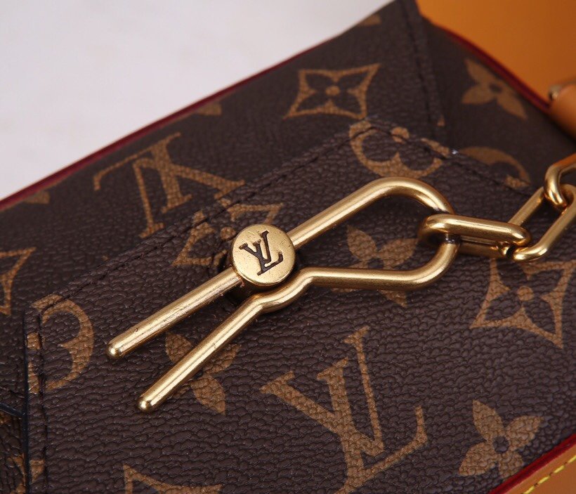 Top Replica Louis Vuitton M44877 Milk Box Monogram Coated Canvas