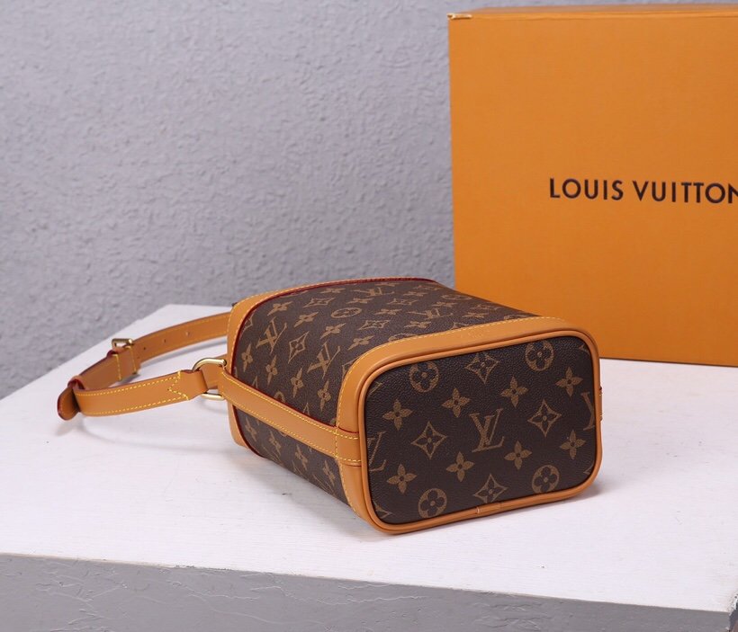 Top Replica Louis Vuitton M44877 Milk Box Monogram Coated Canvas