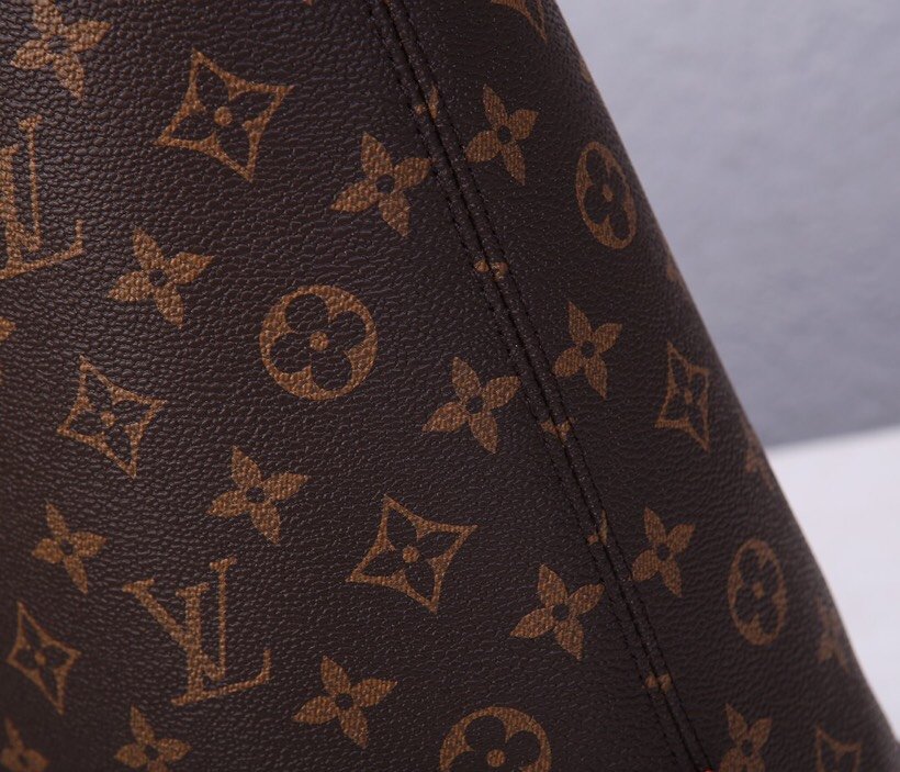 Top Replica Louis Vuitton M44878 Cabas Voyage Monogram Coated Canvas