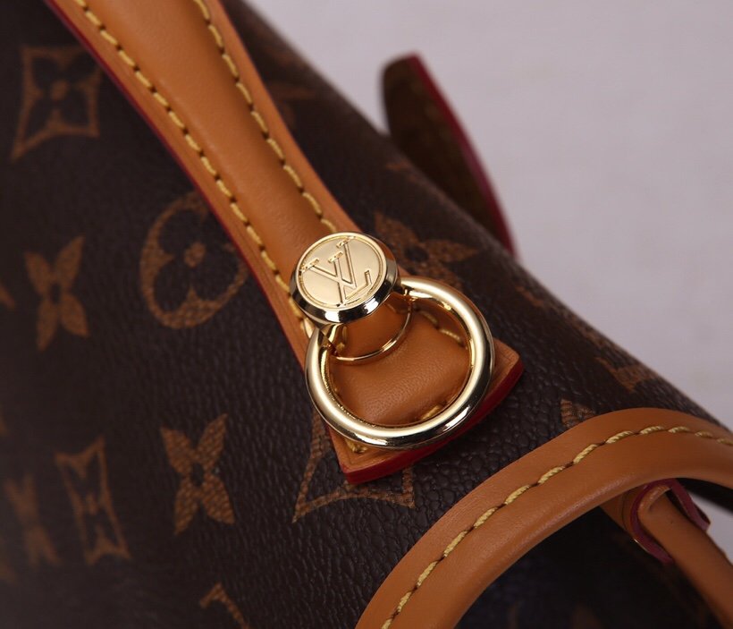 Top Replica Louis Vuitton M44919 LV Ivy Monogram Coated Canvas