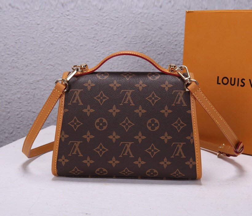 Top Replica Louis Vuitton M44919 LV Ivy Monogram Coated Canvas