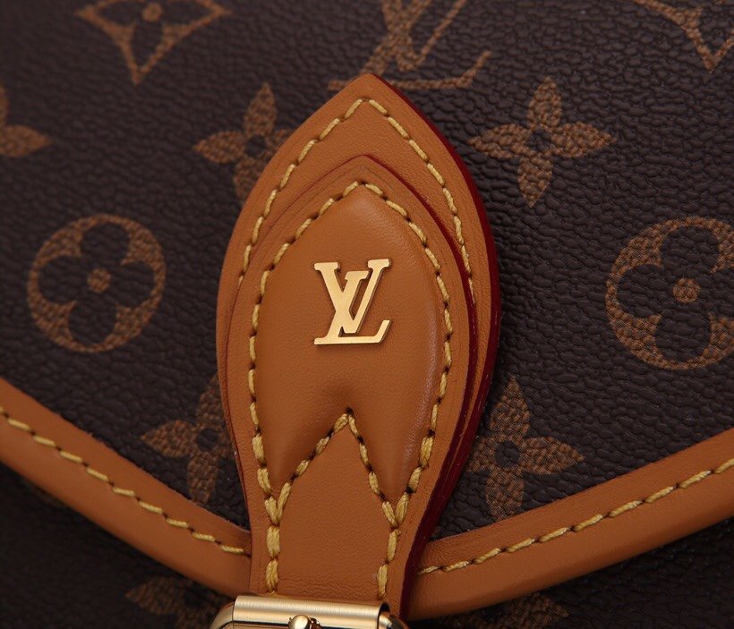 Top Replica Louis Vuitton M44919 LV Ivy Monogram Coated Canvas