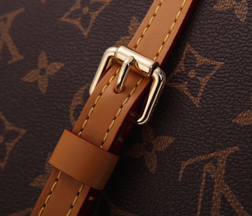 Top Replica Louis Vuitton M44919 LV Ivy Monogram Coated Canvas