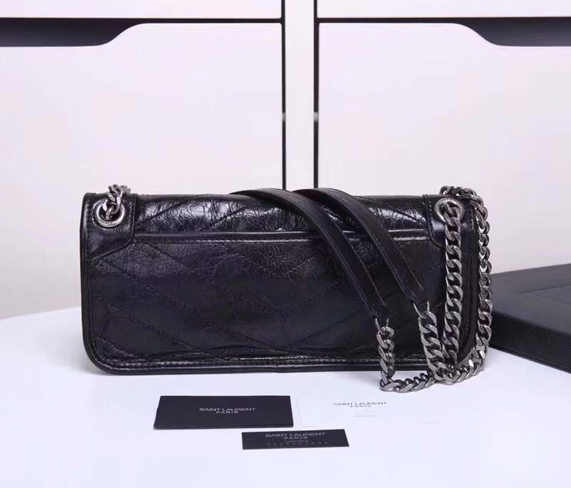 Top Sale Saint Laurent NIKI Small Chain Shoulder Bag Black