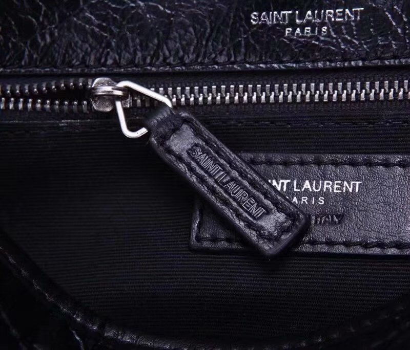 Top Sale Saint Laurent NIKI Small Chain Shoulder Bag Black