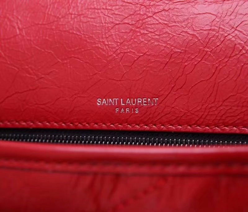 Top Sale Saint Laurent NIKI Small Chain Shoulder Bag Red