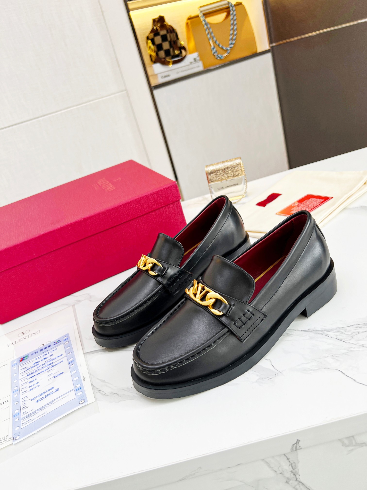 Valentino Vlogo Signature Calfskin Loafer-0005