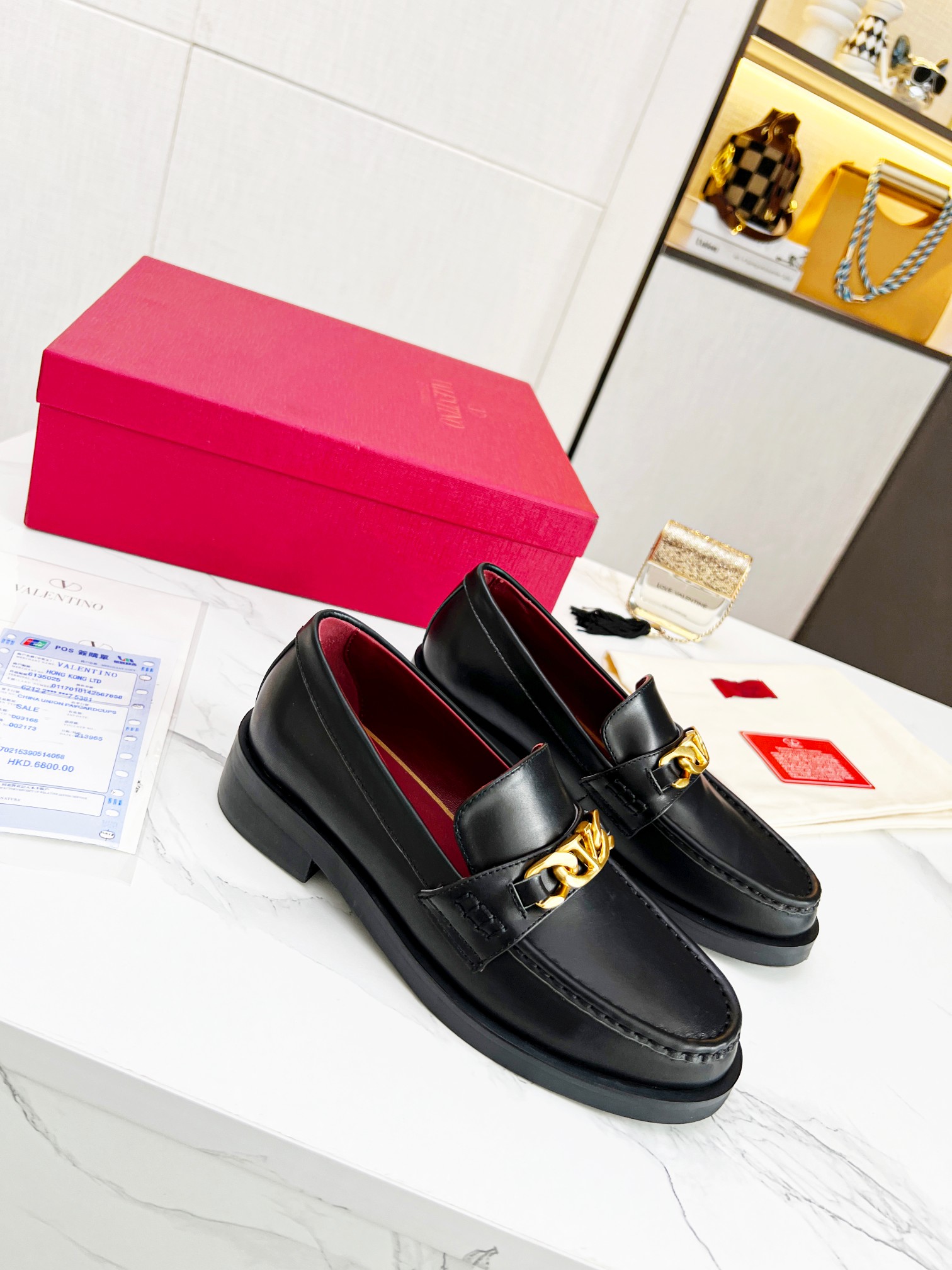 Valentino Vlogo Signature Calfskin Loafer-0005