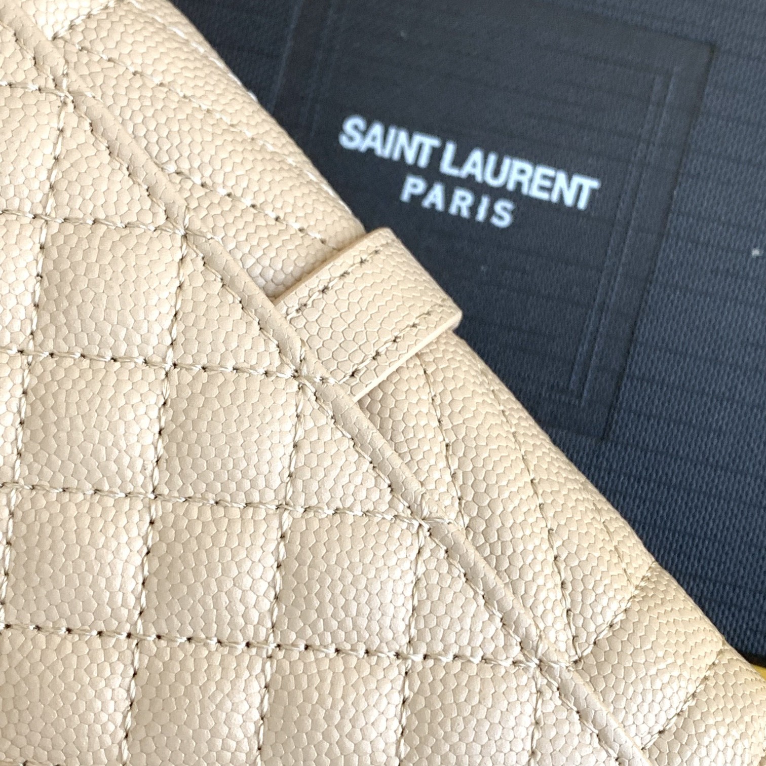 YSL Monogram Women Leather Wallet 002