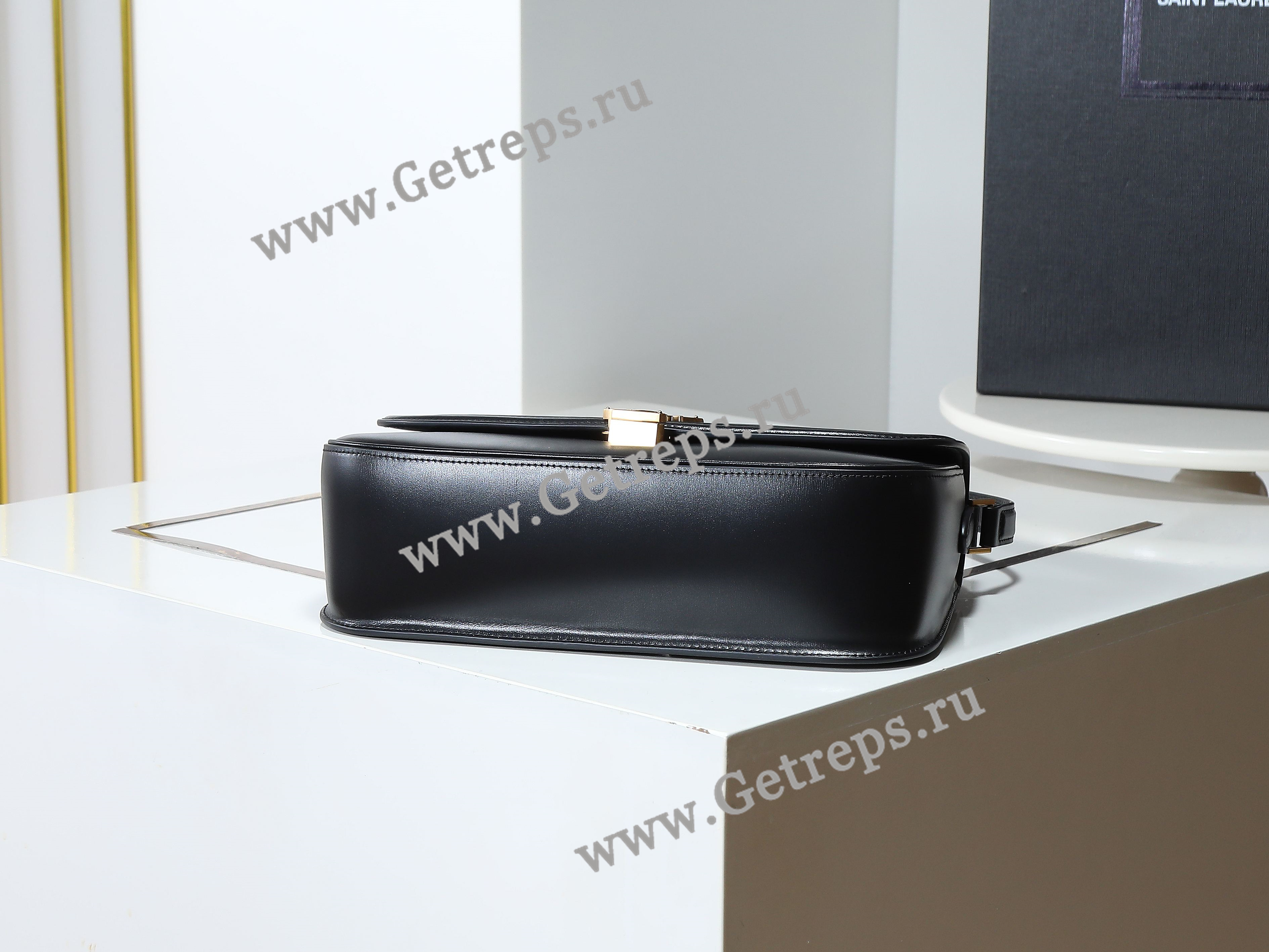 YSL Solferino Medium in Box Saint Laurent Black