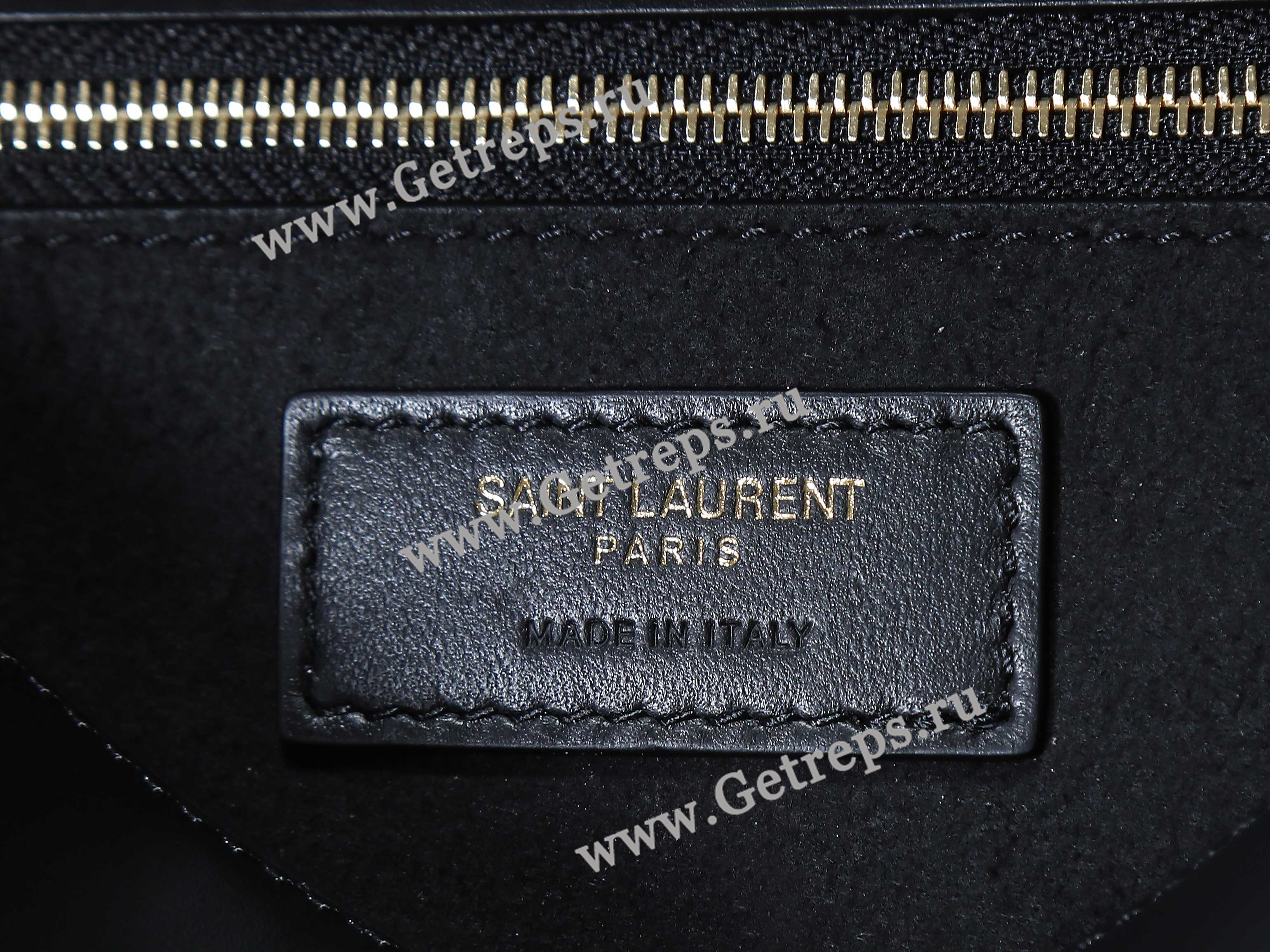 YSL Solferino Medium in Box Saint Laurent Black
