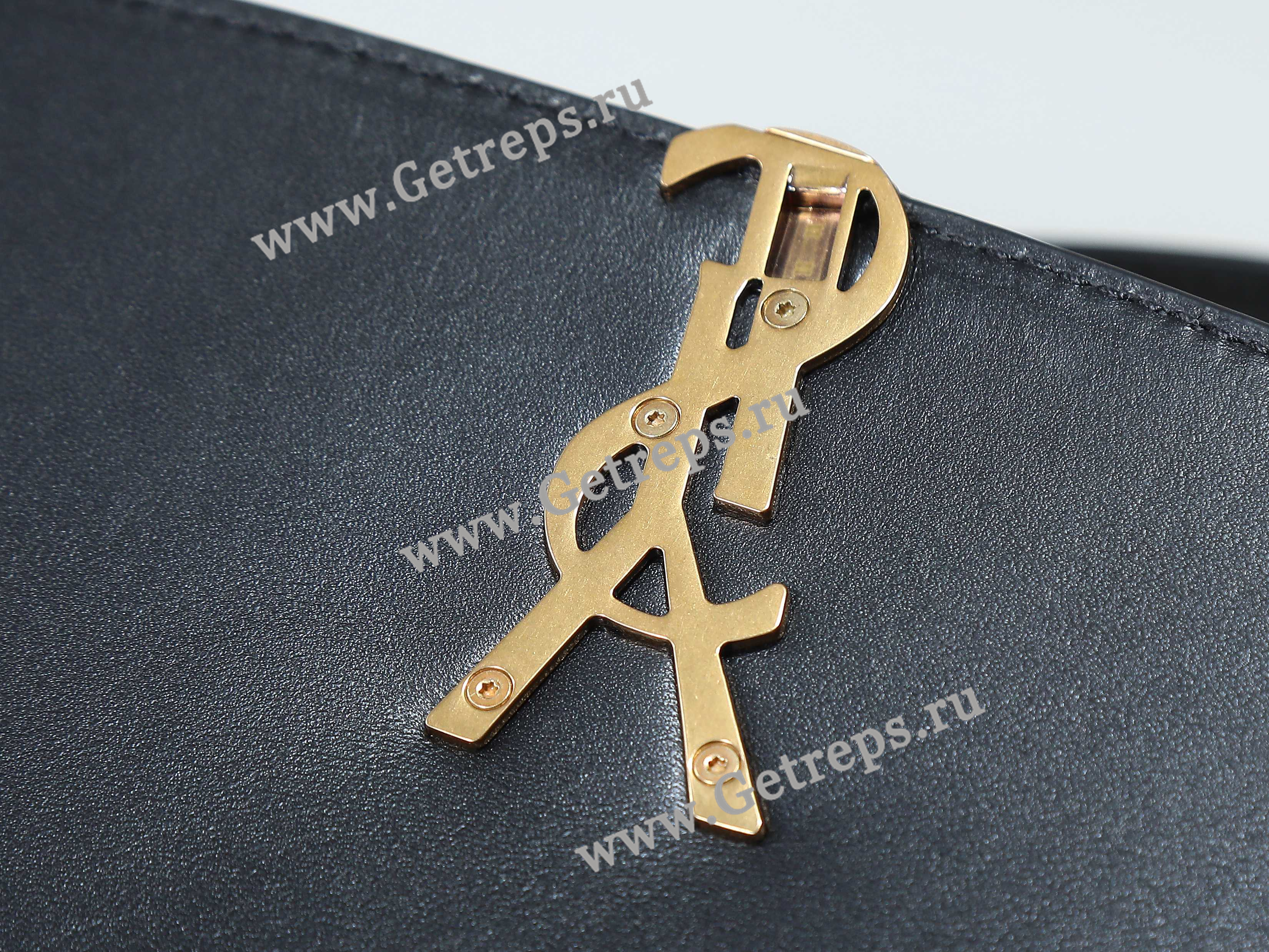 YSL Solferino Medium in Box Saint Laurent Black