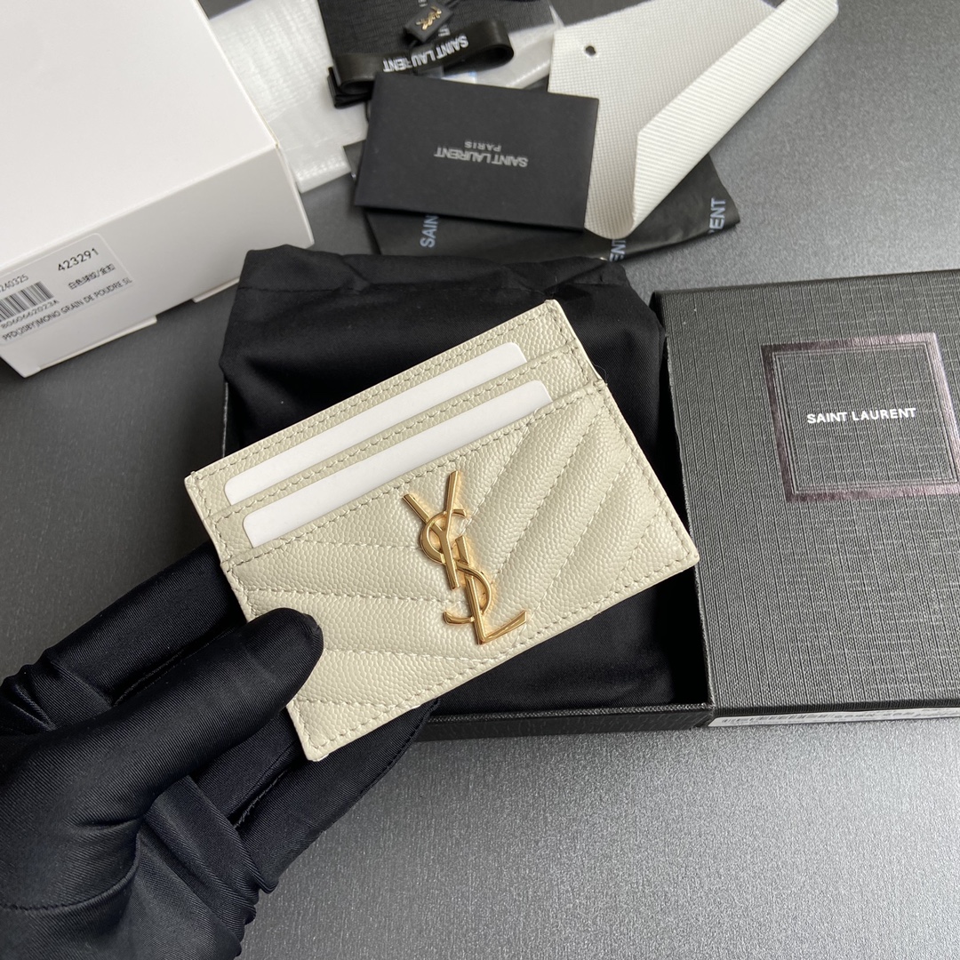 YSL Women Card Holder-001