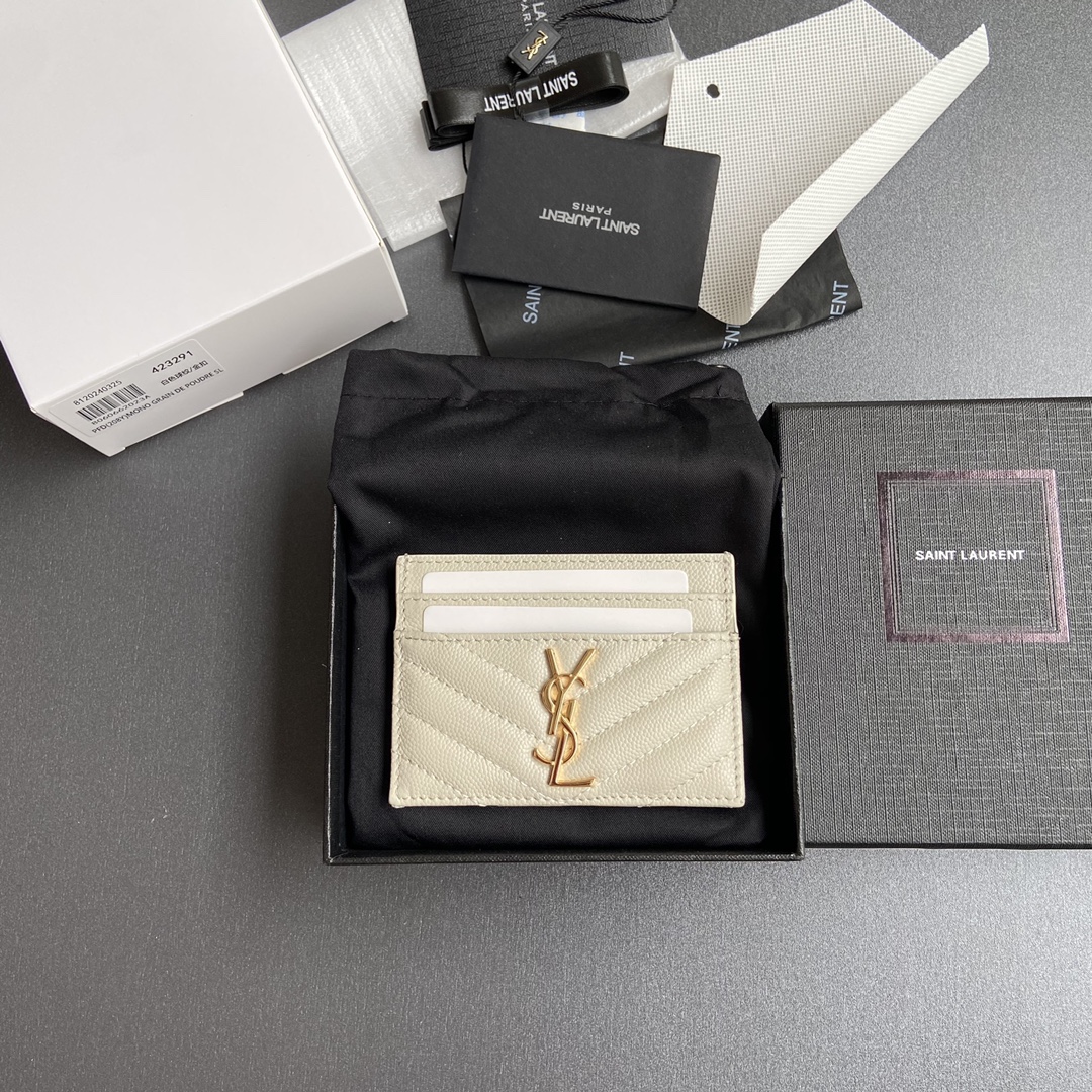 YSL Women Card Holder-001