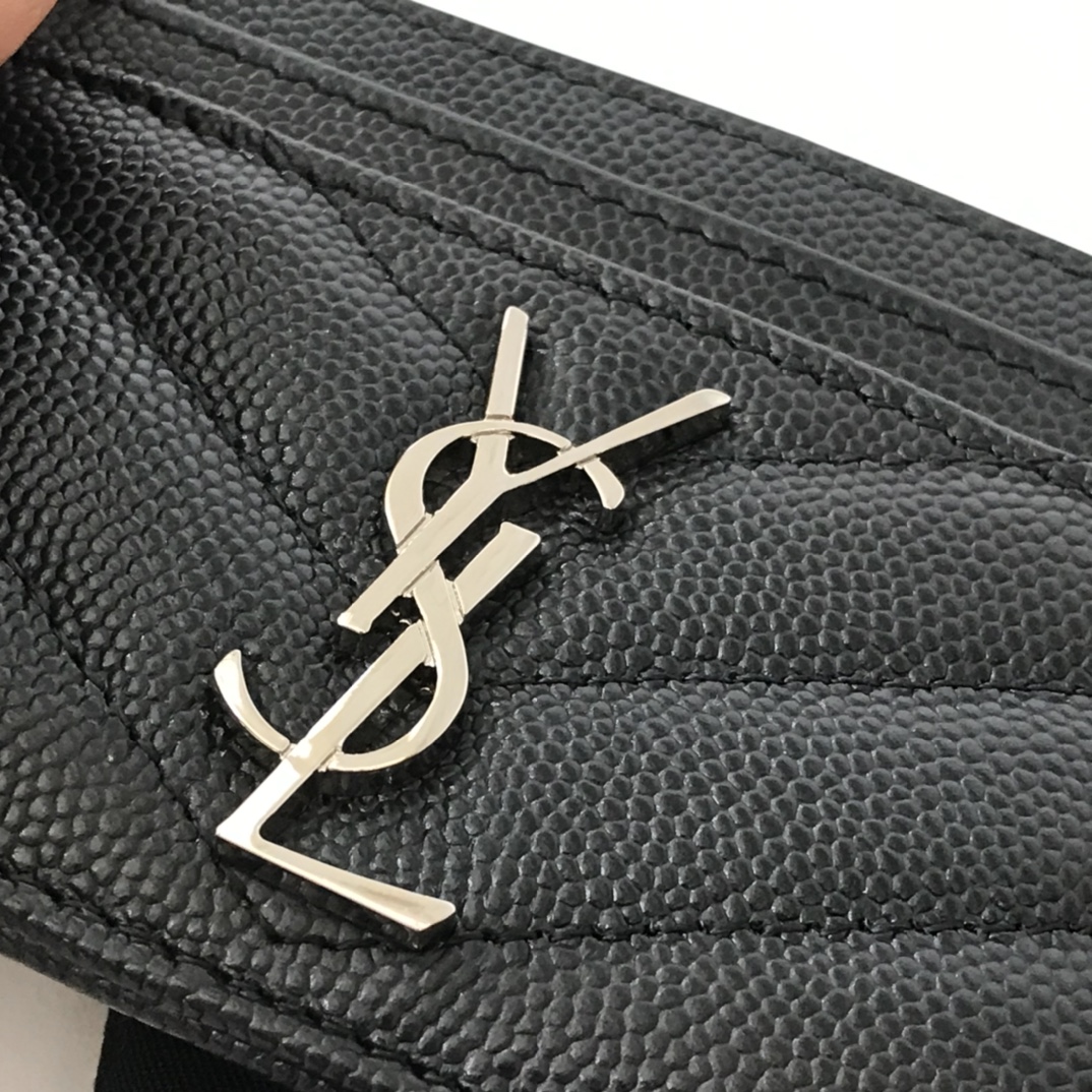 YSL Women Leather Card Small Bag 004