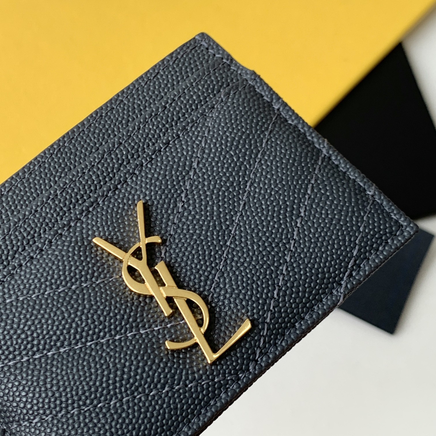 YSL Women Leather Card Small Bag 009