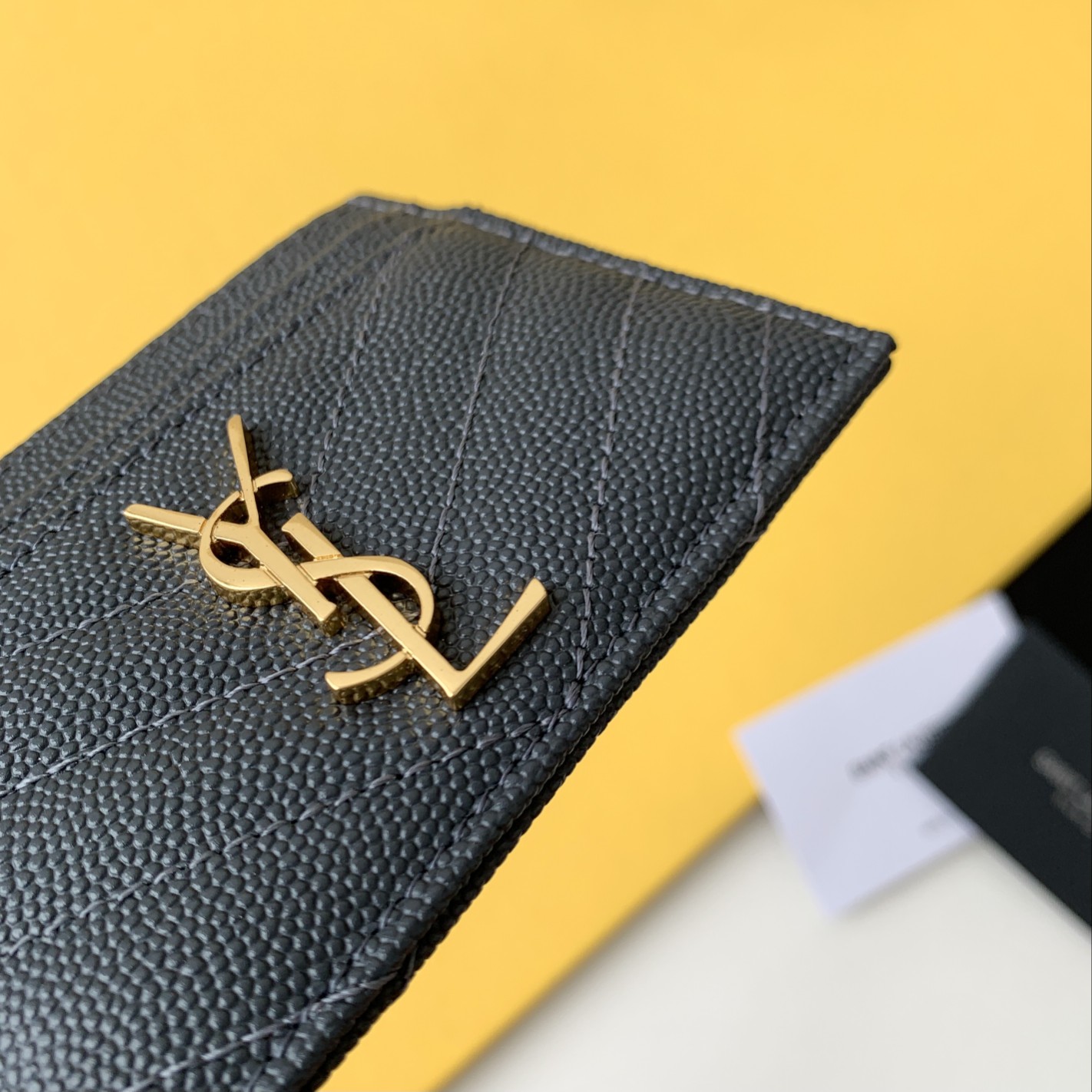 YSL Women Leather Card Small Bag 009