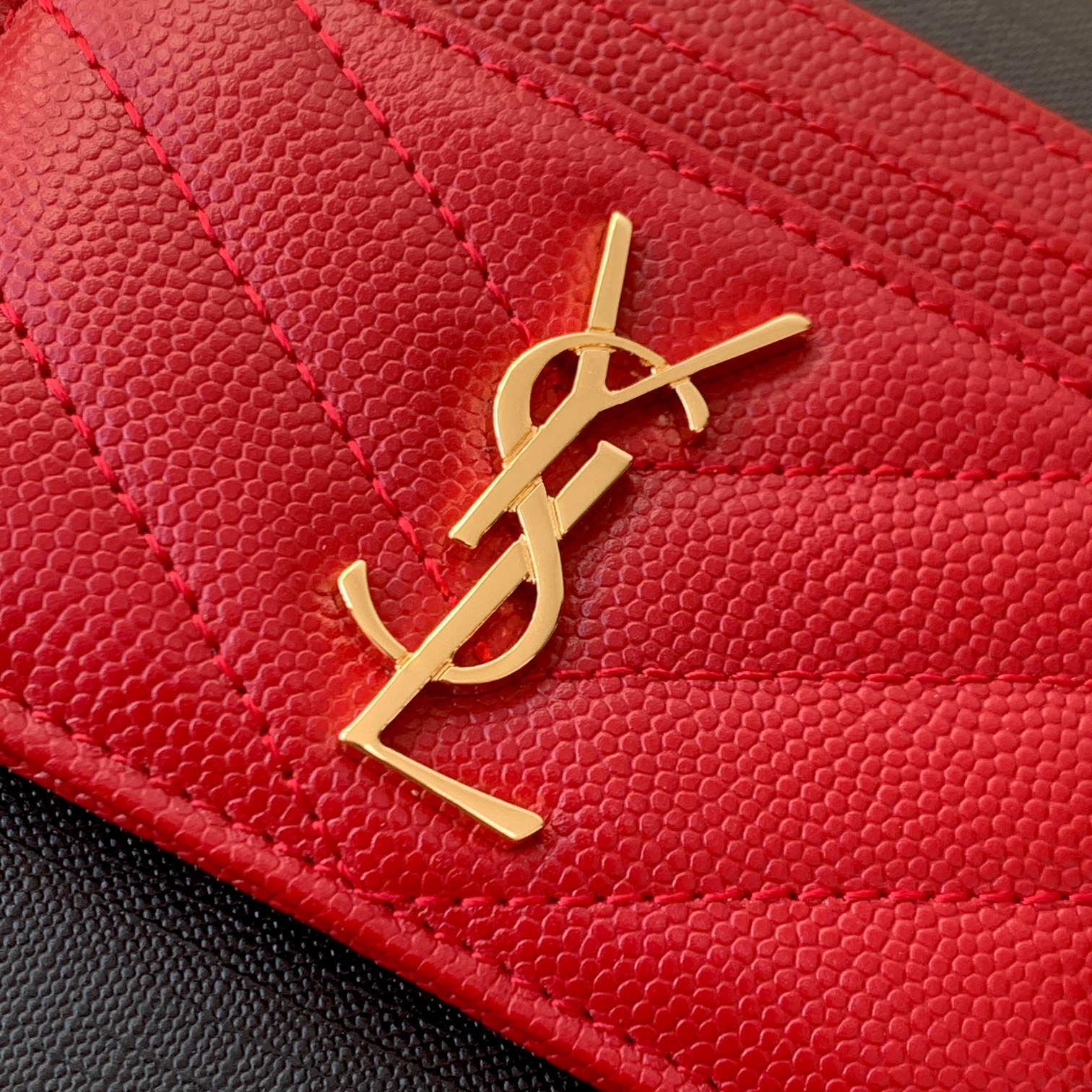 YSL Women Leather Card Small Bag 010