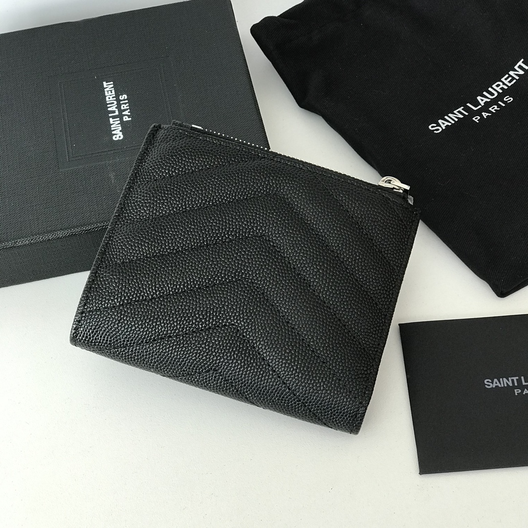 YSL Women Leather Wallet 003