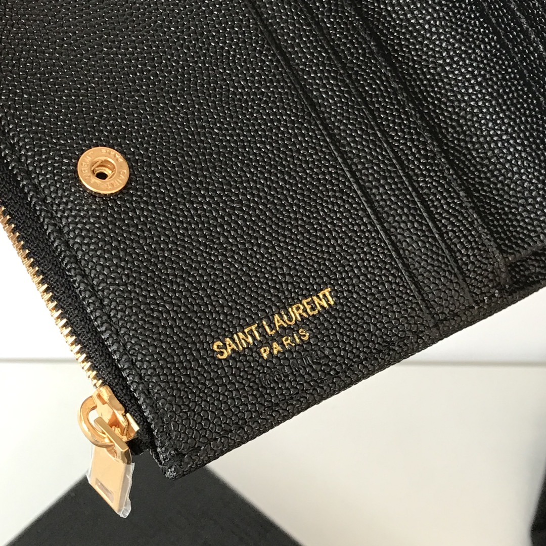 YSL Women Leather Wallet 004