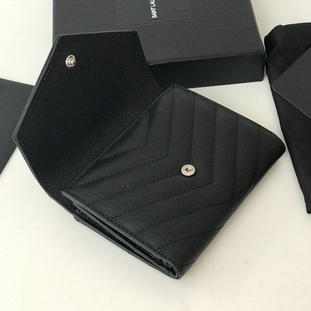 YSL Women Leather Wallet 005