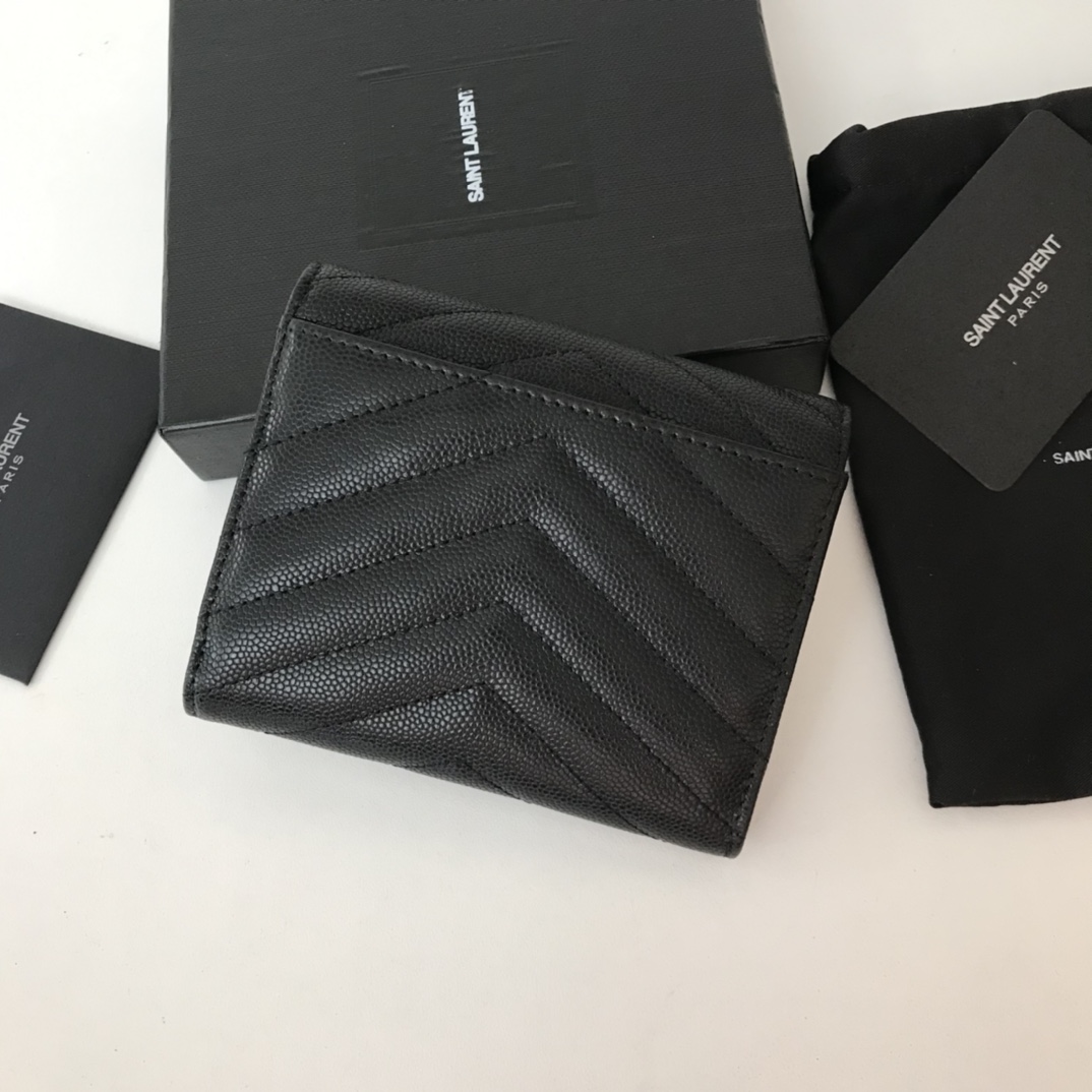 YSL Women Leather Wallet 005