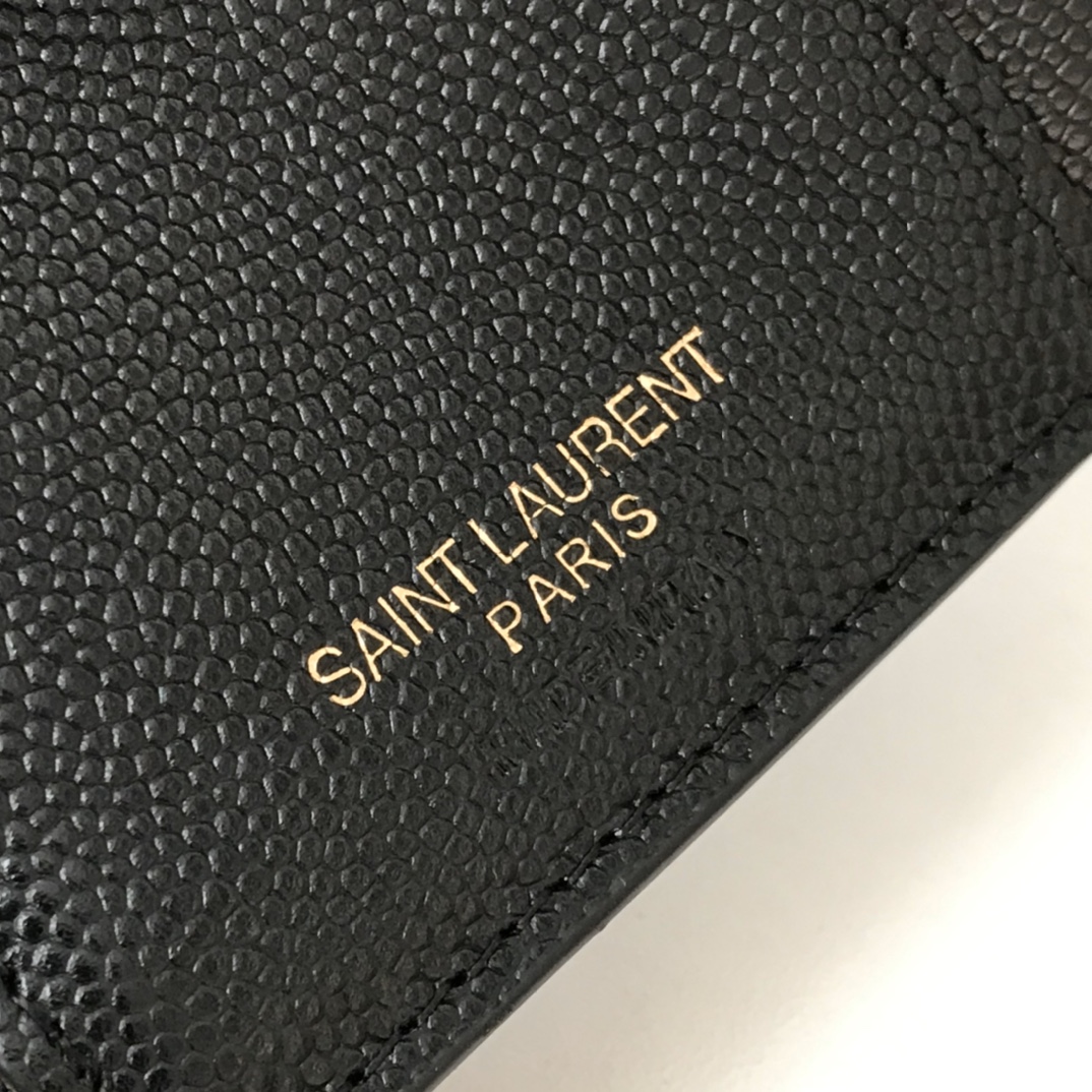 YSL Women Leather Wallet 006