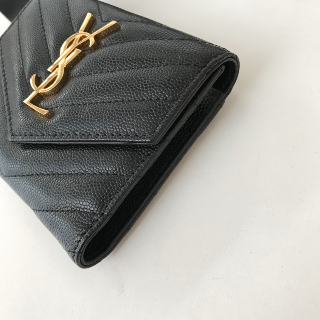 YSL Women Leather Wallet 006