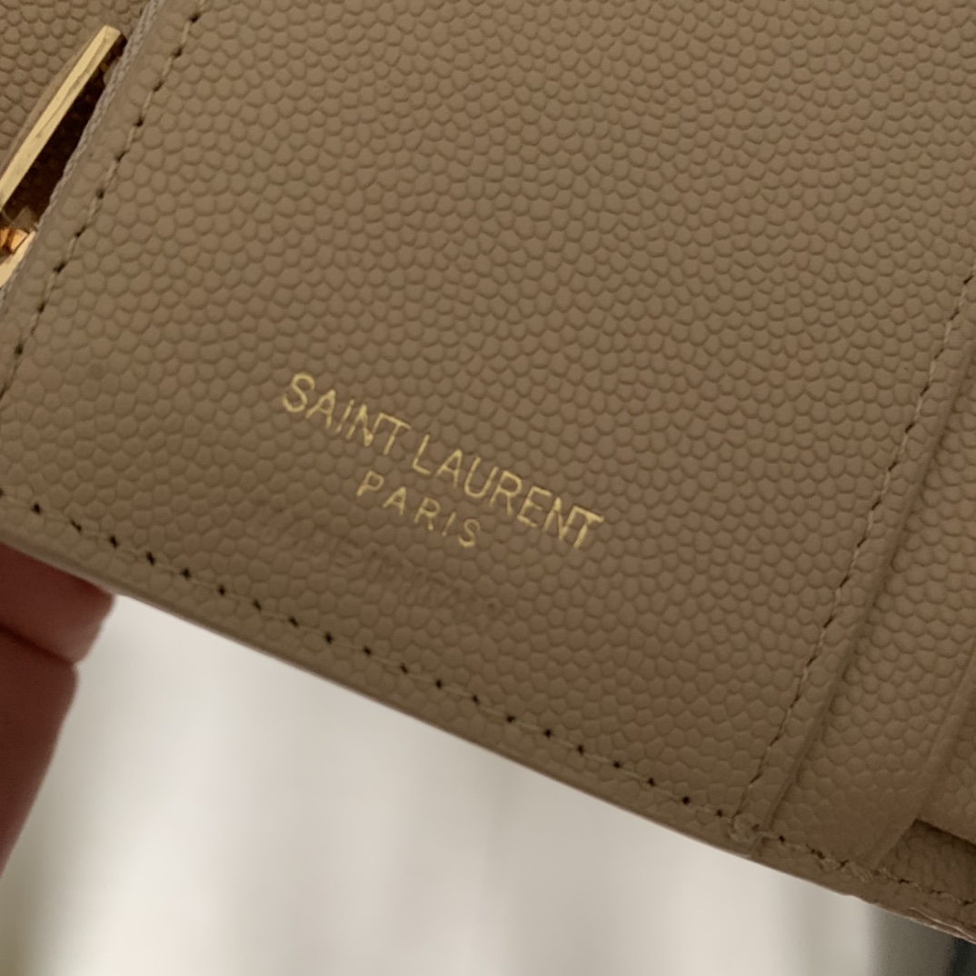 YSL Women Leather Wallet 008