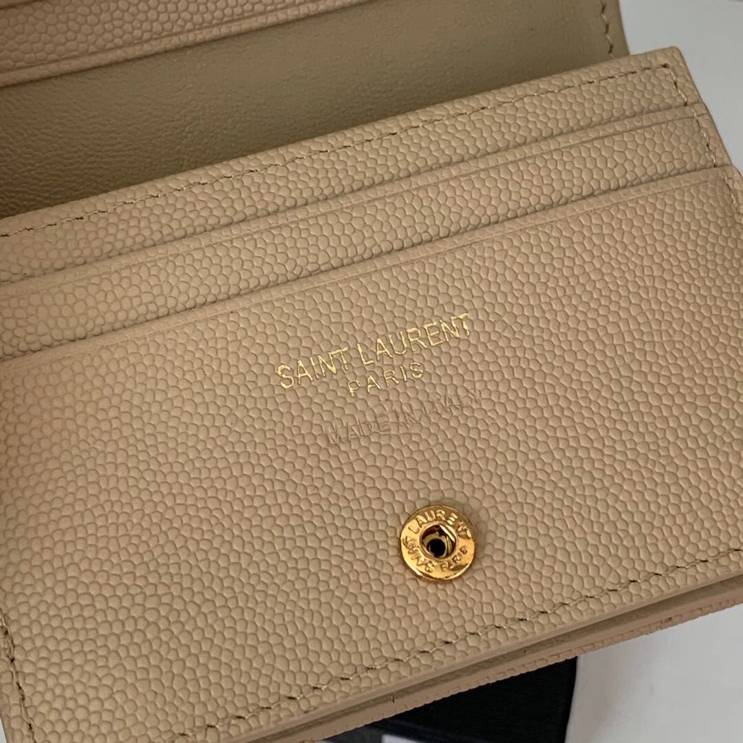 YSL Women Leather Wallet 009