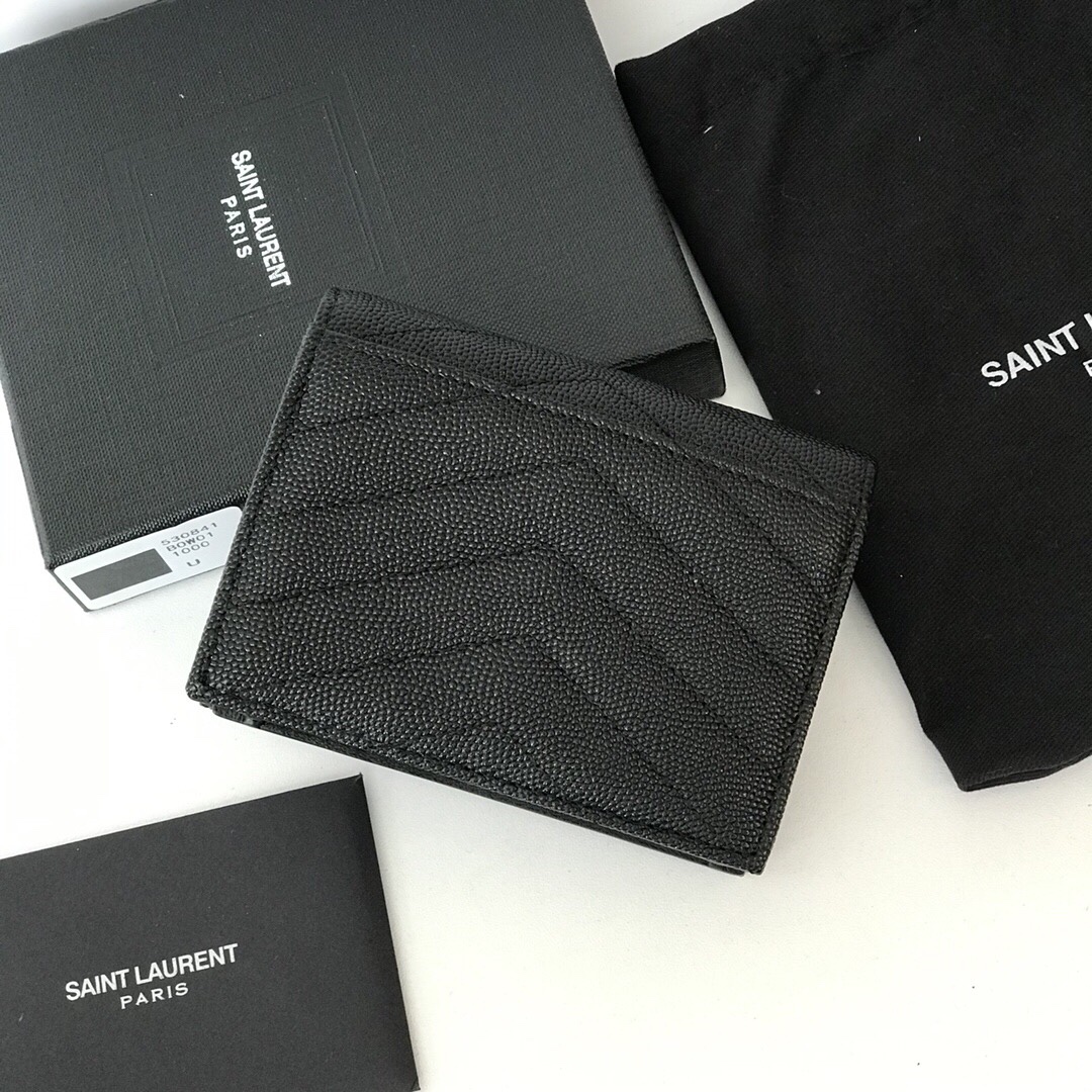 YSL Women Leather Wallet 011