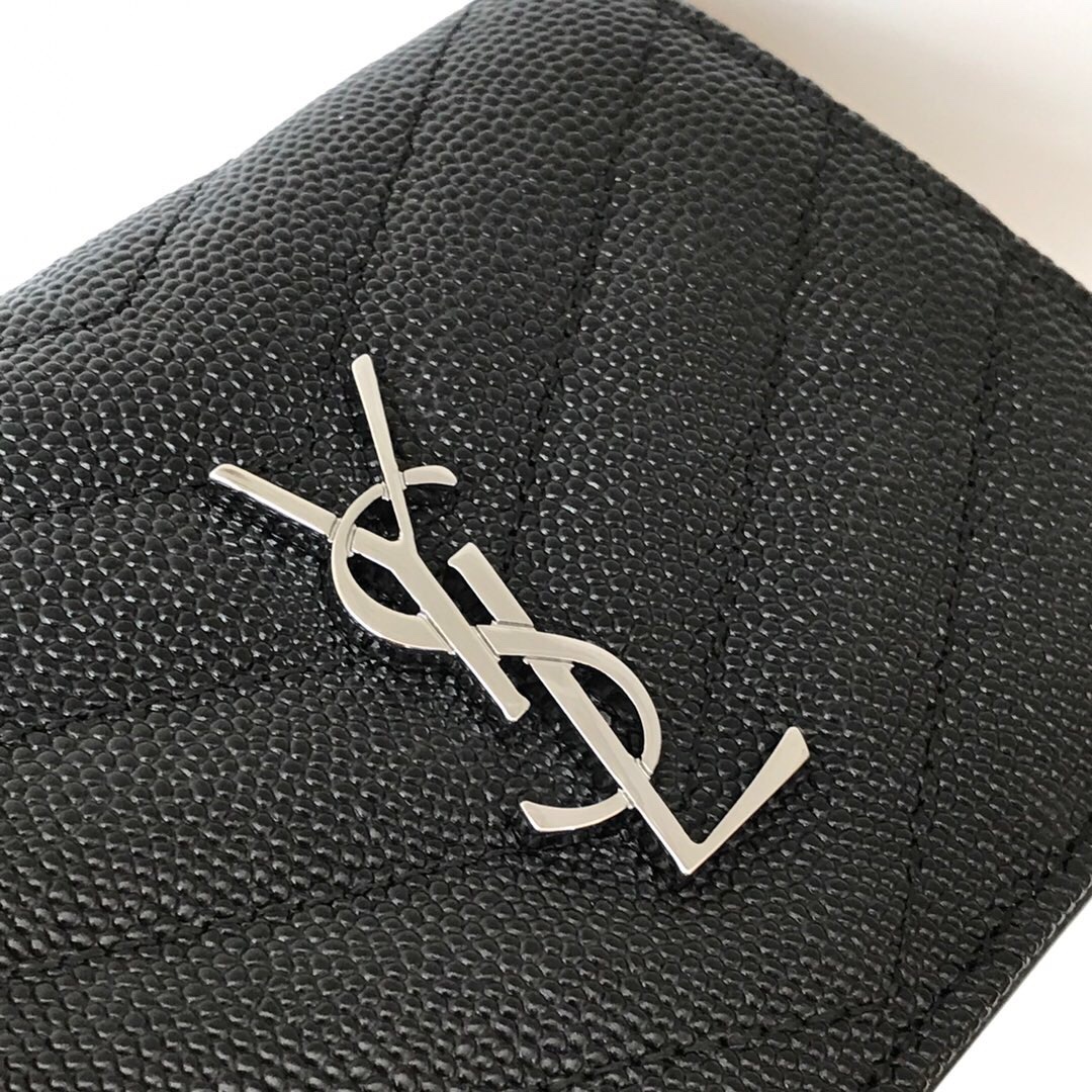 YSL Women Leather Wallet 011