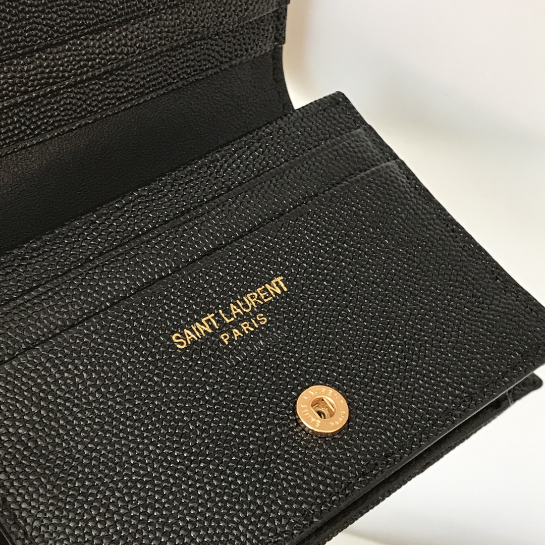 YSL Women Leather Wallet 012