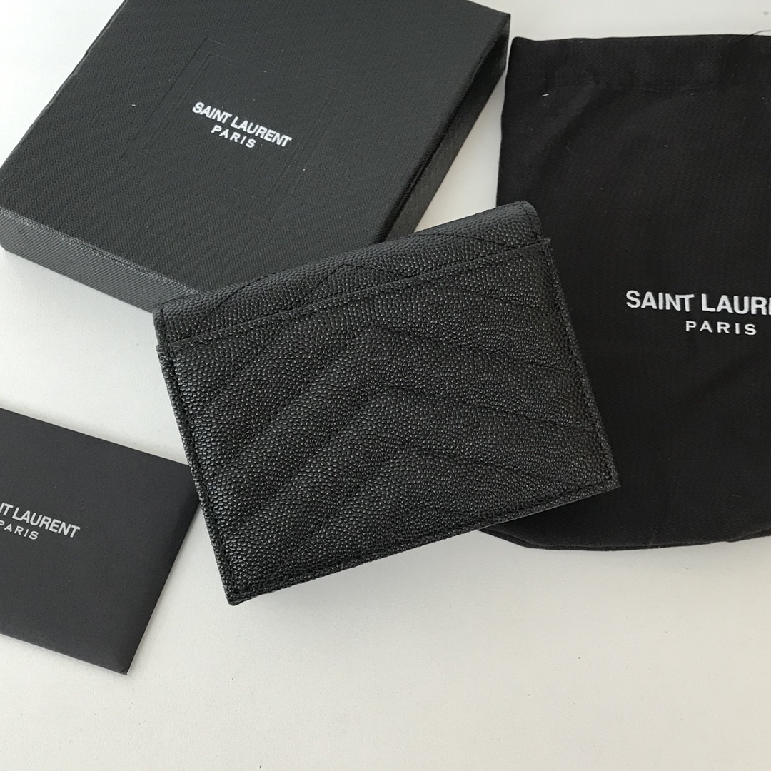 YSL Women Leather Wallet 012