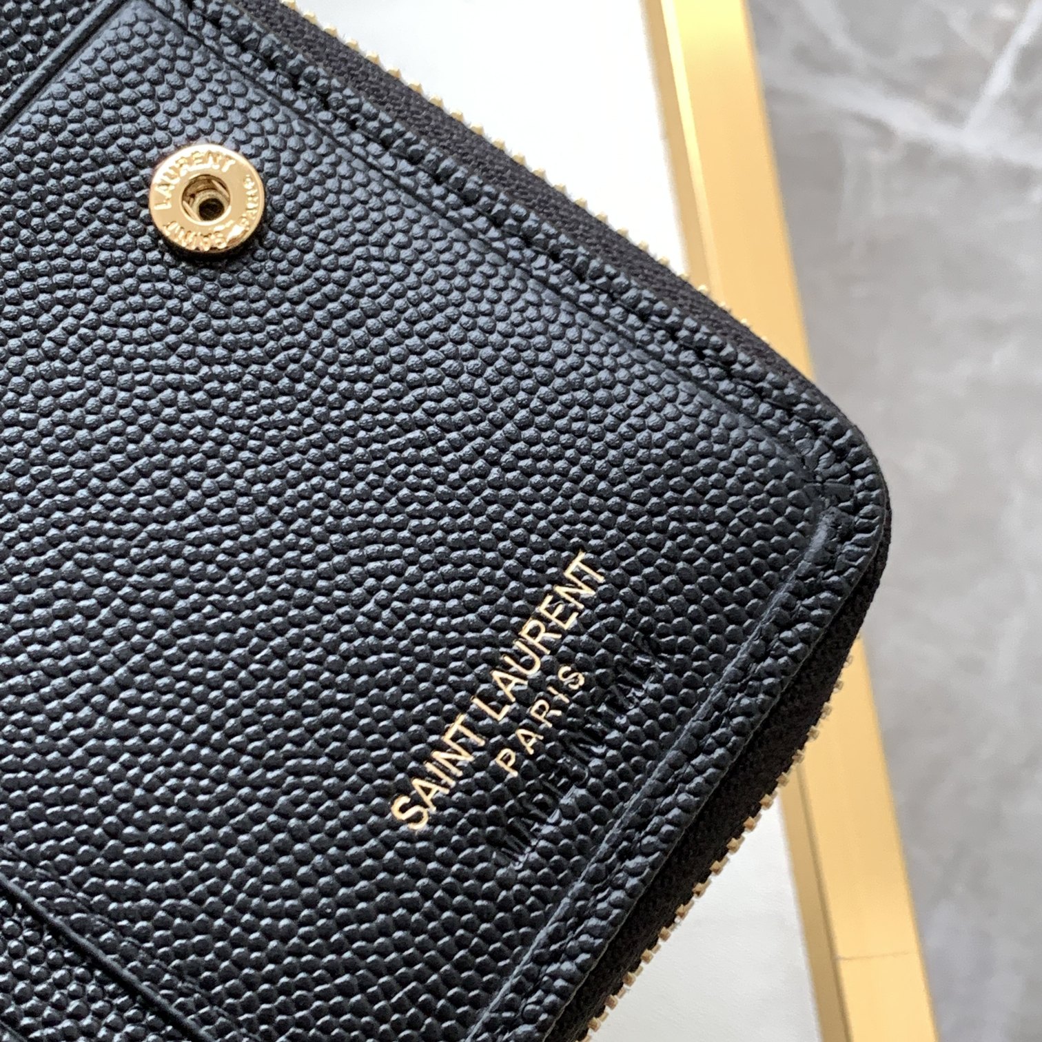 YSL Women Leather Wallet 014