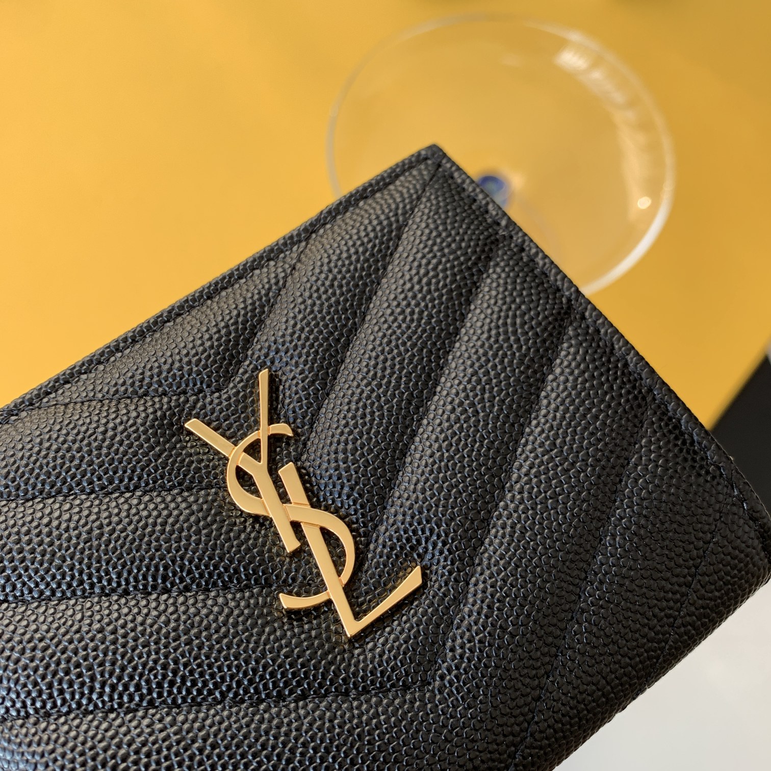 YSL Women Leather Wallet 015