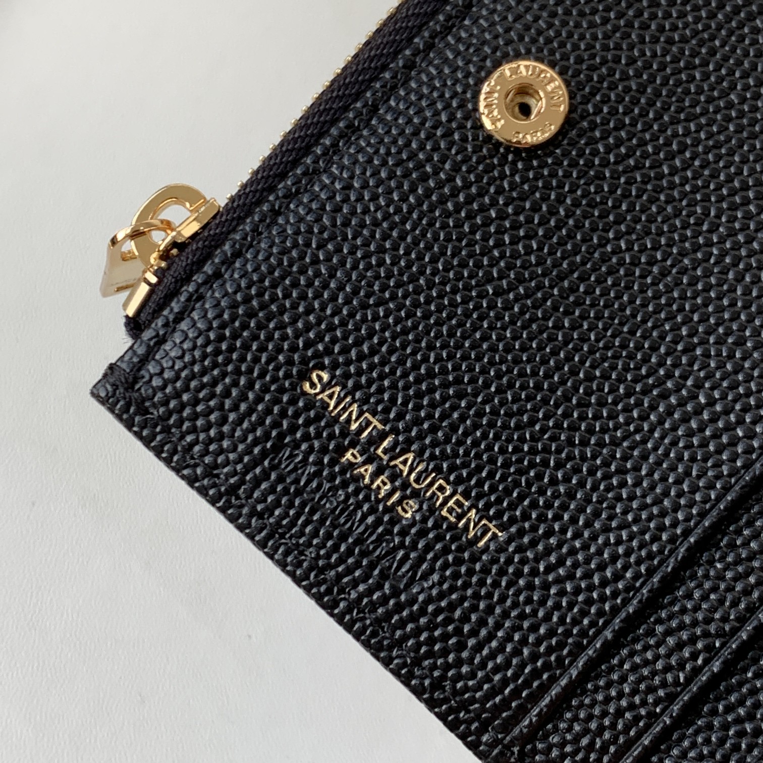 YSL Women Leather Wallet 015