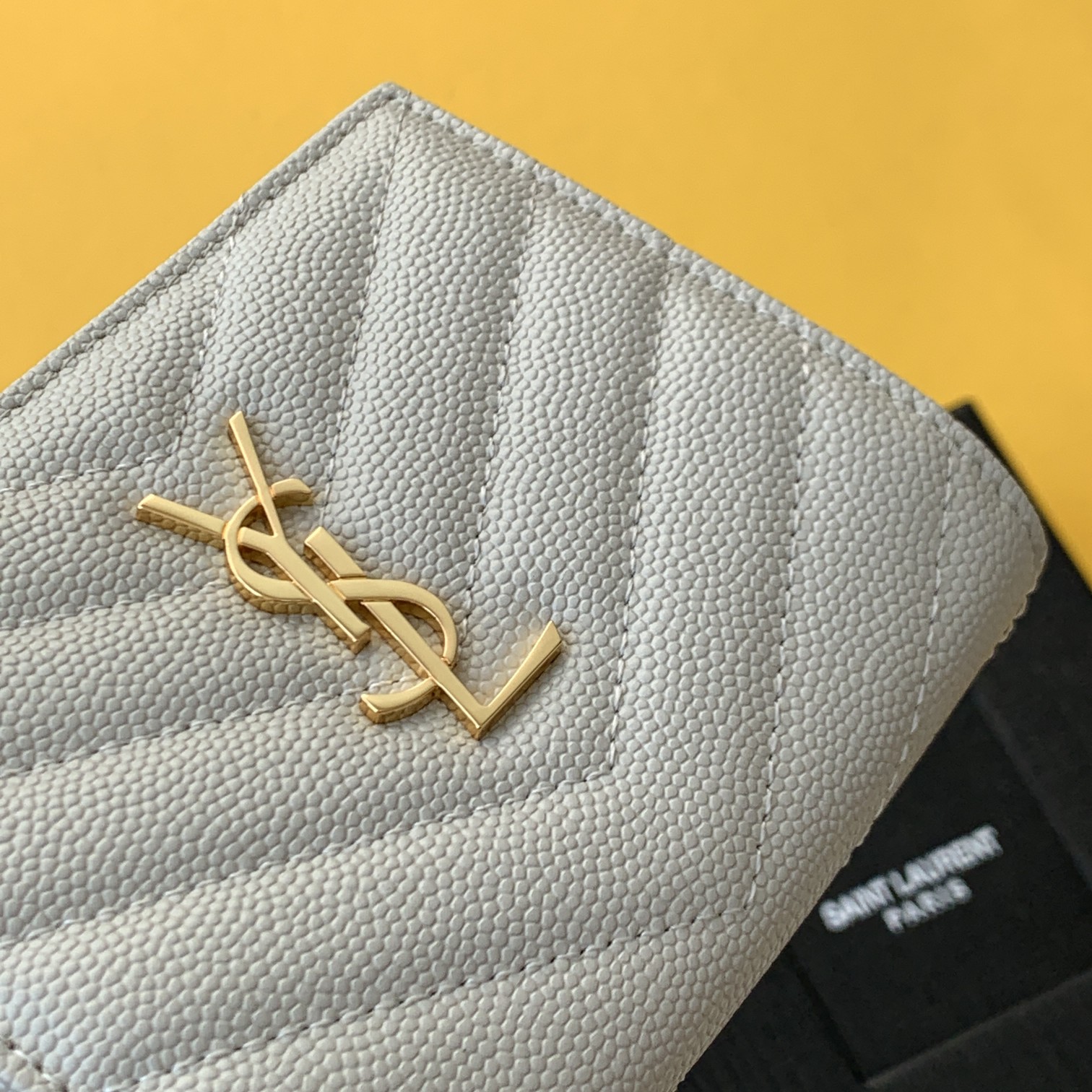 YSL Women Leather Wallet 017